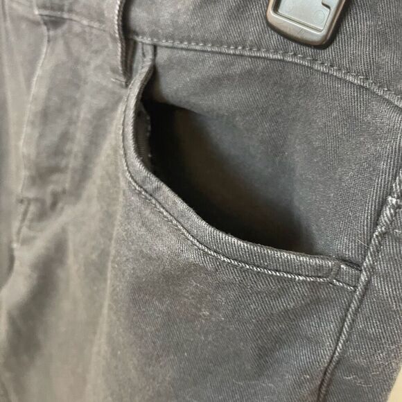 English Laundry Pants Men's Size 32x32 Black High-Rise Straight Denim Dark Wash - Picture 6 of 15